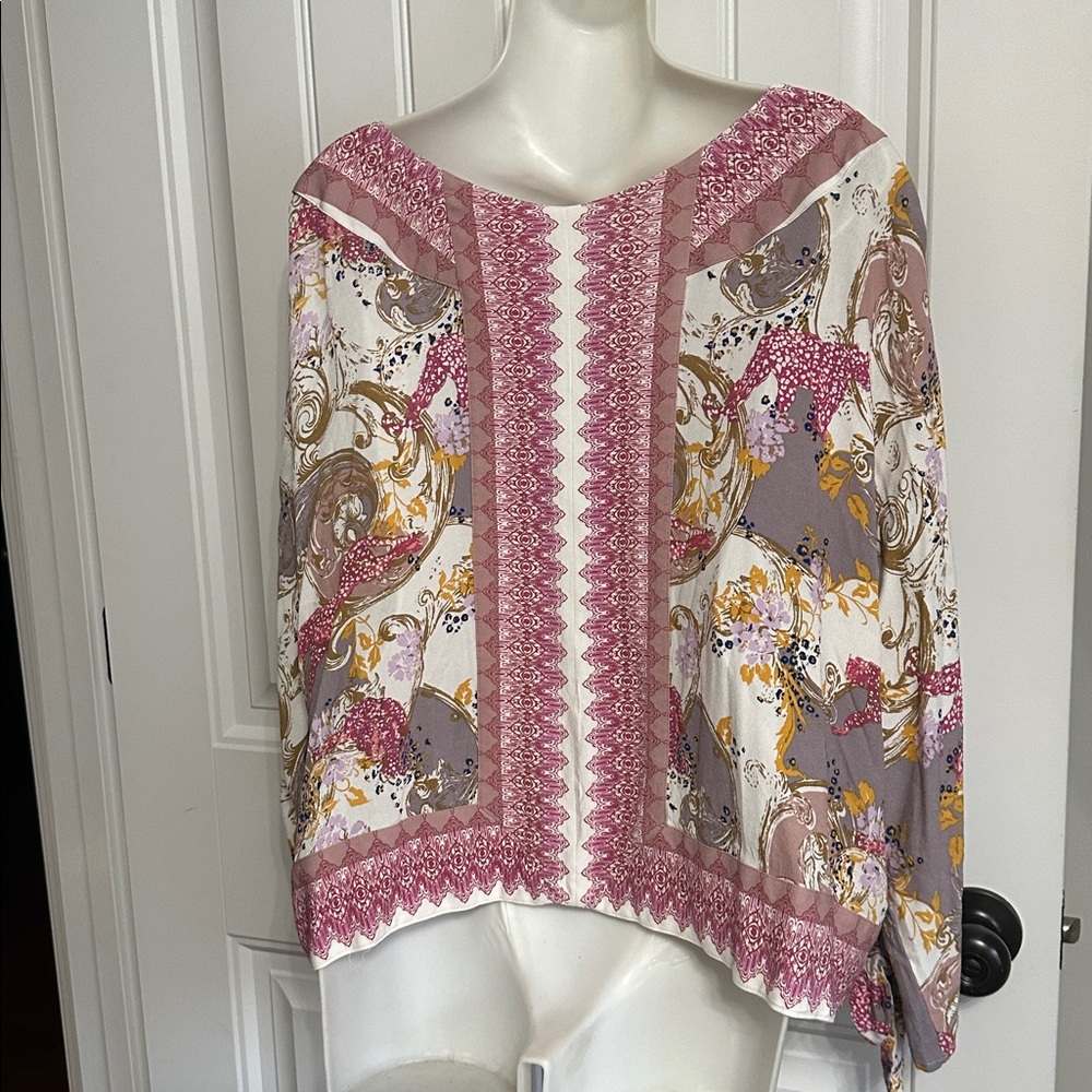 Nwots Free People Button Cropped Jacket Large - Picture 4 of 7